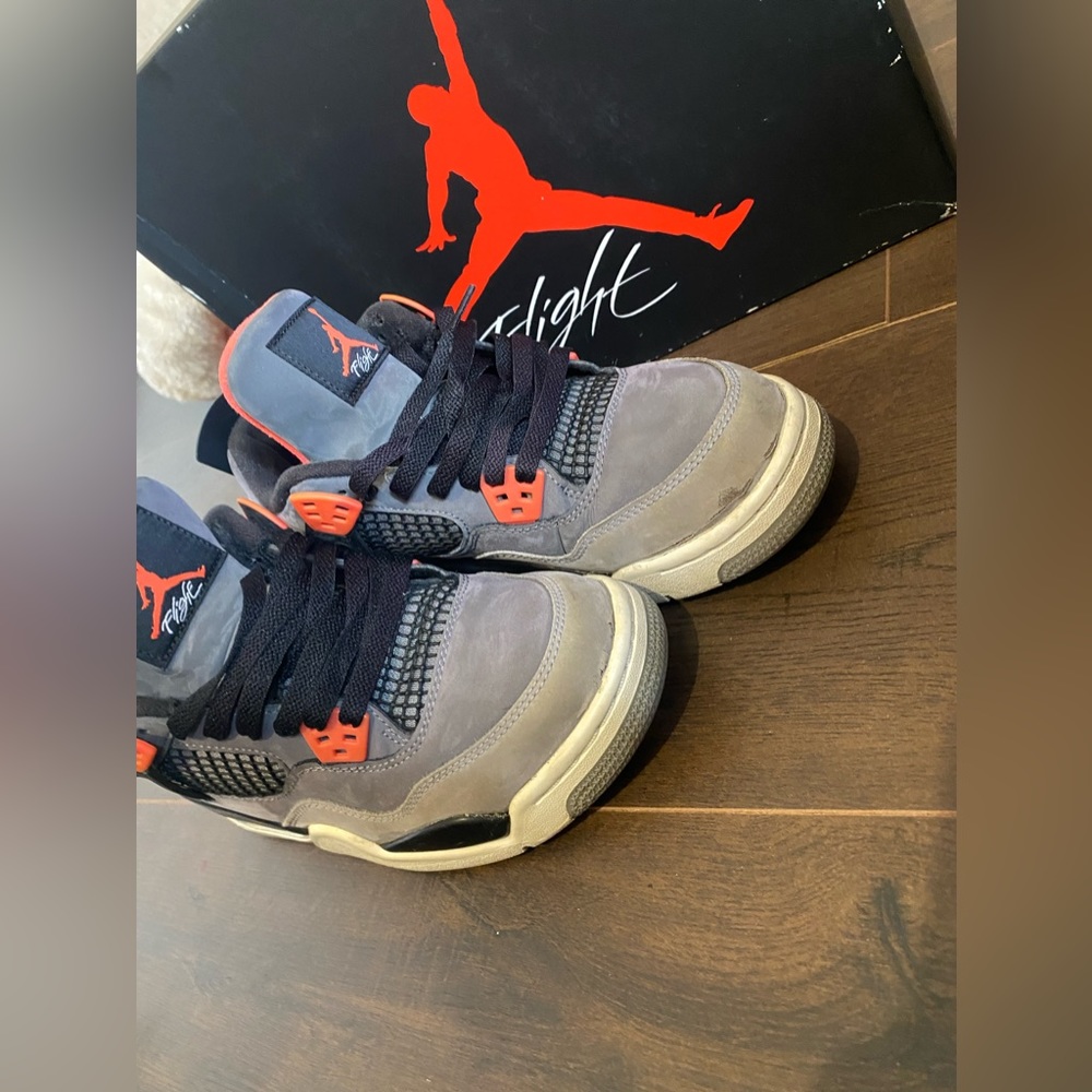 Jordan 4 inflared - Picture 4 of 6